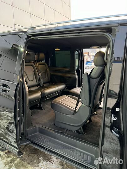 Аренда Мерседес V класс с водителем