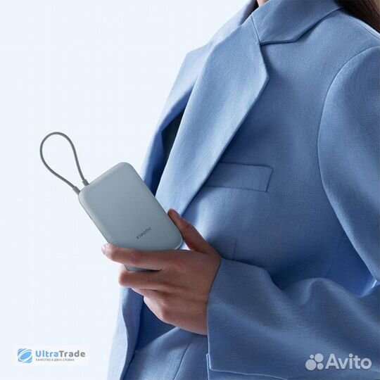 Внешний аккумулятор Xiaomi Mi Power Bank With Cabl