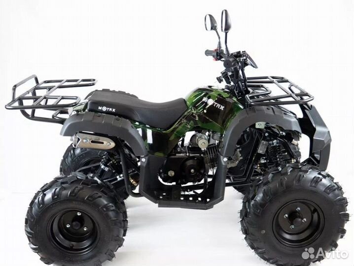 Квадроцикл motax ATV grizlik super LUX 125 сс NEW