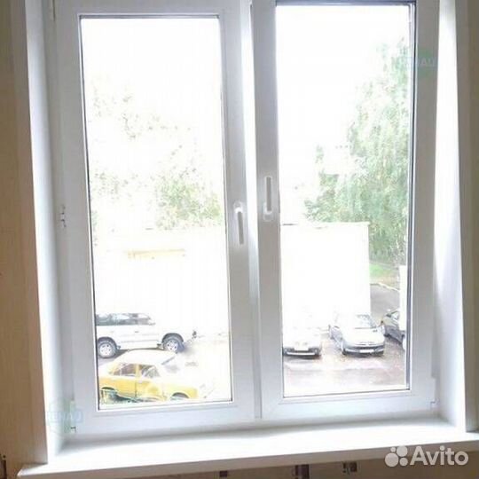 Пластиковое окно с установкой