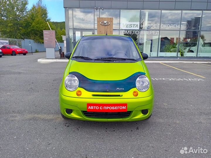 Daewoo Matiz 0.8 МТ, 2012, 41 446 км