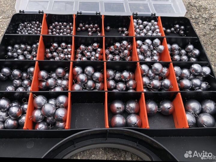 Грузила для рыбалки