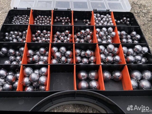 Грузила для рыбалки