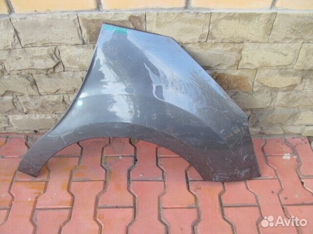 Крыло переднее правое Citroen C3 2009-2016