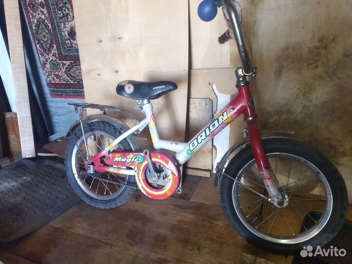 Детский велосипед бу