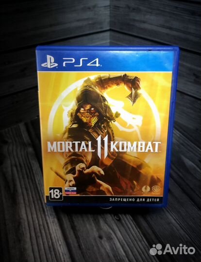 Mortal Kombat 11 PS4