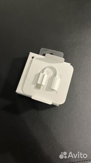 Переходник USB-C - 3.5mm jack