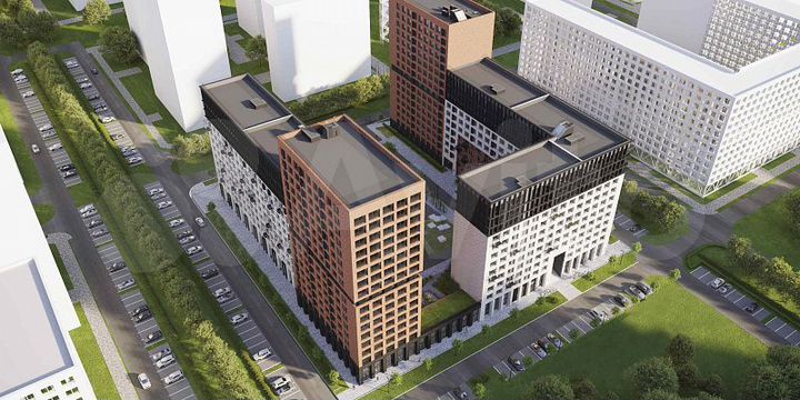 2-к. квартира, 62 м², 8/18 эт.