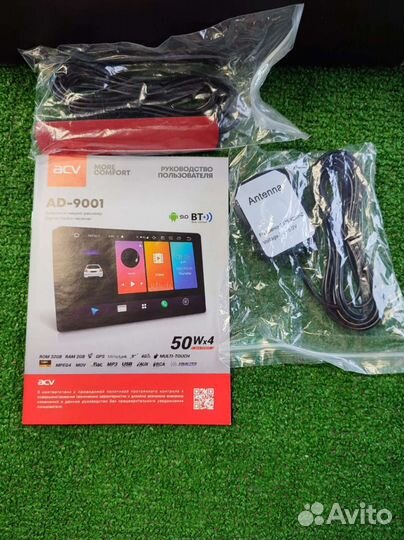 Автомагнитола на Android, новая