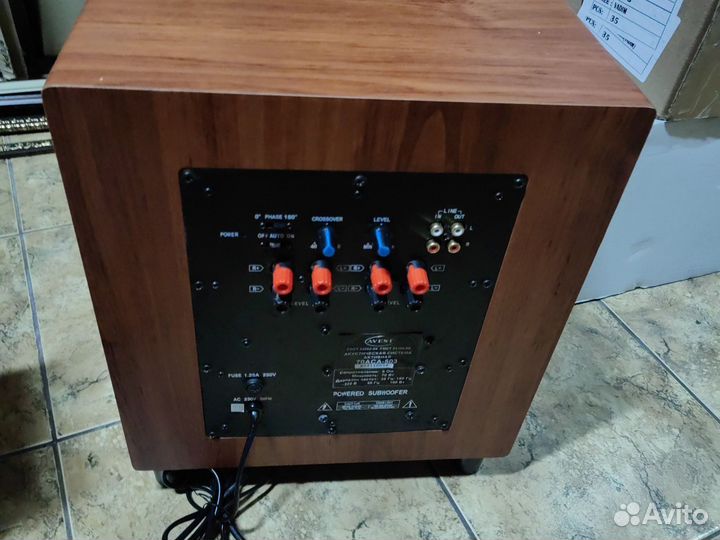 Сабвуфер, усилитель звука