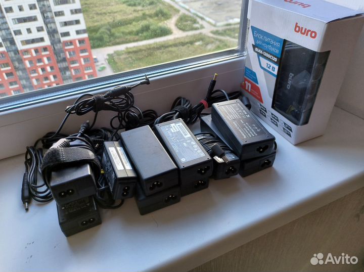 Блоки питания для ноутбуков 40-120w