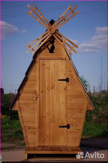 Уличный туалет KEY674