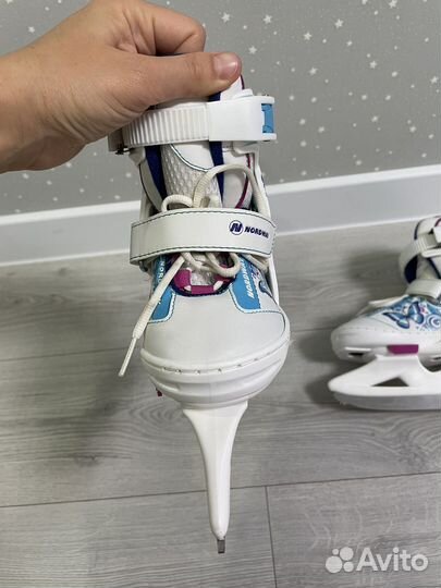 Коньки детские 26-30