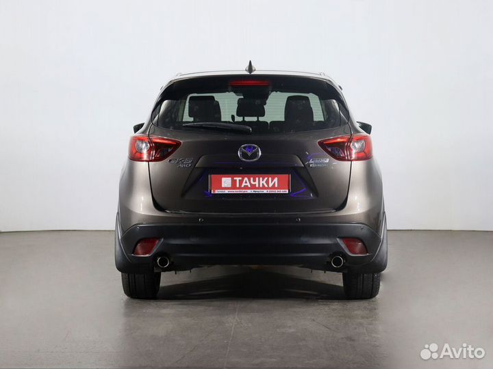 Mazda CX-5 2.5 AT, 2016, 160 700 км