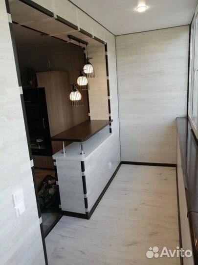 Остекление, утепление, ремонт под ключ балконов