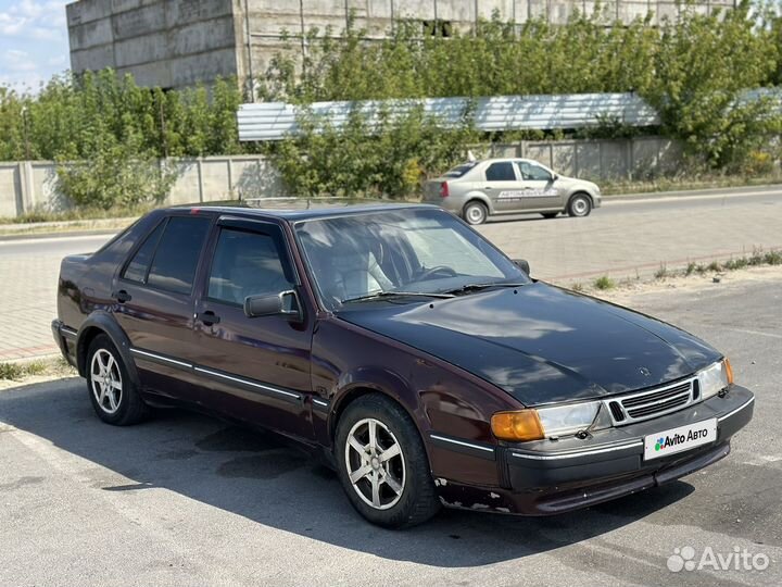 Saab 9000 2.0 МТ, 1993, 250 000 км