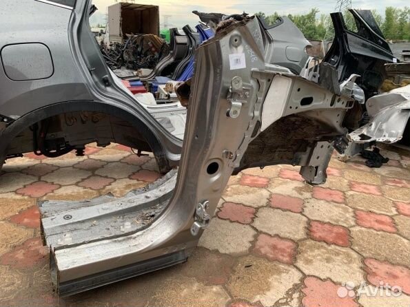 Четверть передняя правая Лексус нх