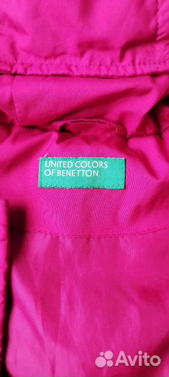 Пуховик Benetton