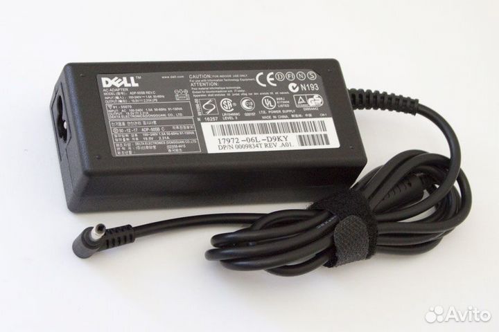 Зарядное устройство для ноутбука Dell 19.5V 2.31A