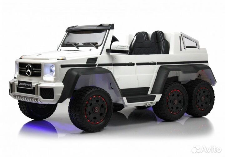 Электромобиль Мercedes-AMG G63 (A006AA)лицензия