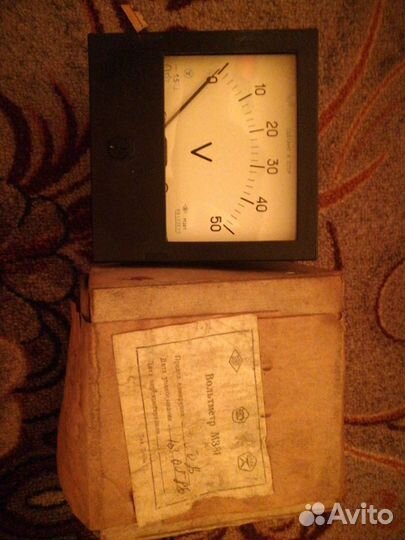 Ваттметры, вольтметры,амперметры милливольтметры