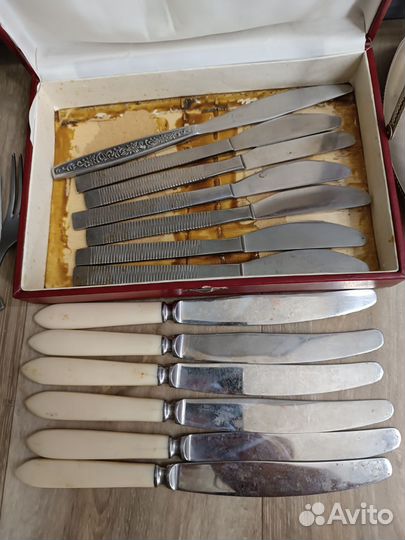 Набор ножей СССР цена за всё нож СССР кость