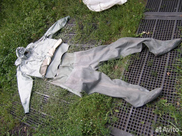 Гидрокостюм маска трубка пояс ласты