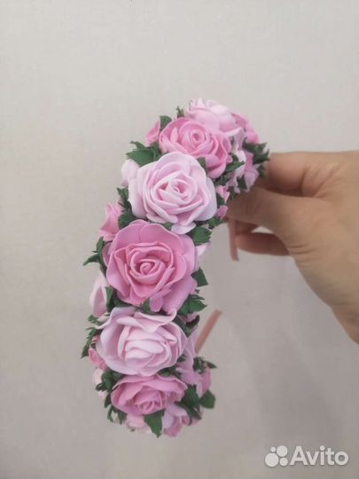 Ободок ручной работы