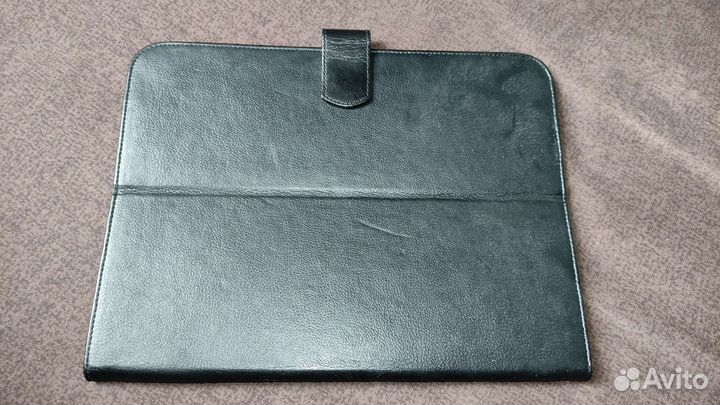 Чехол книжка кожаный на планшет