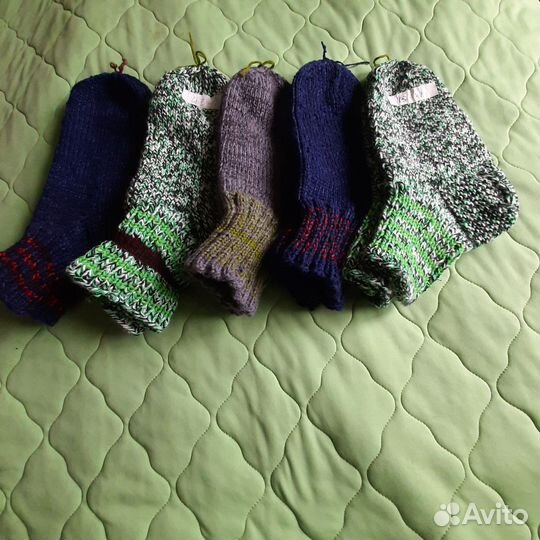 Носки мужские теплые