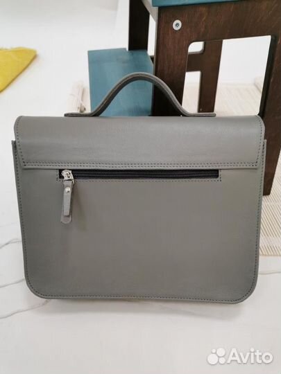 Сумка женская кожа/нубук