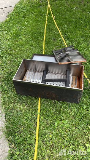 Копченый мангал новый