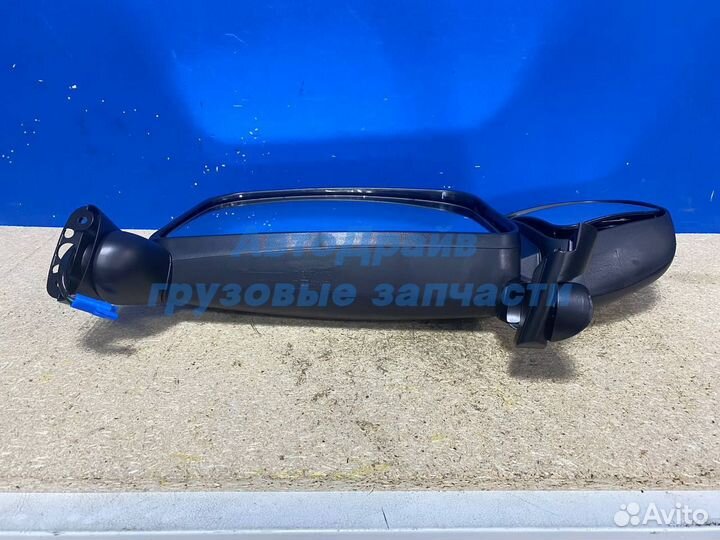 Зеркало Скания 4 серия левое в сборе