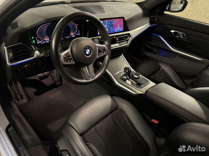 BMW 3 серия 2.0 AT, 2021, 77 000 км