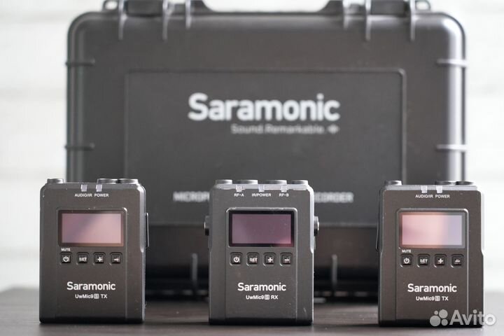 Радиосистема Saramonic UwMic9s Kit2