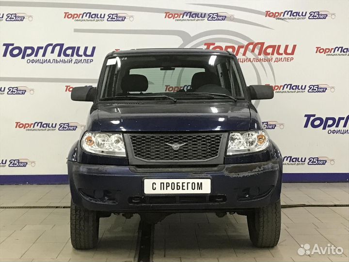 УАЗ Patriot 2.7 МТ, 2013, 98 000 км