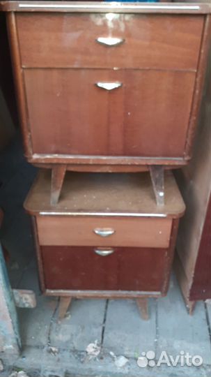 Тумба прикроватная СССР