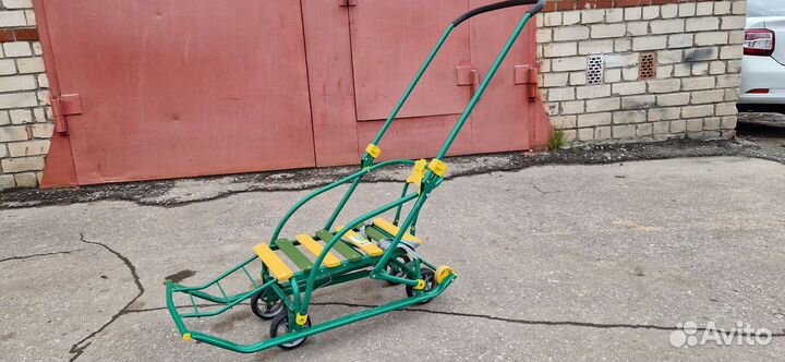 Санки складные nikki 3