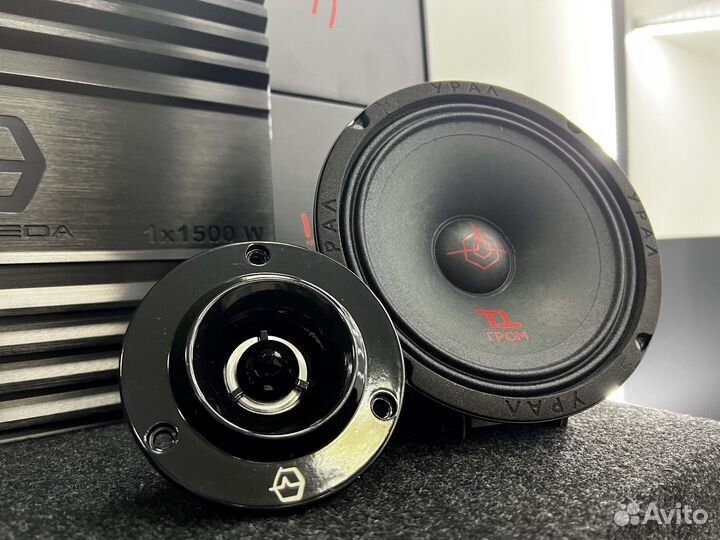 Комплект акустики в автомобиль