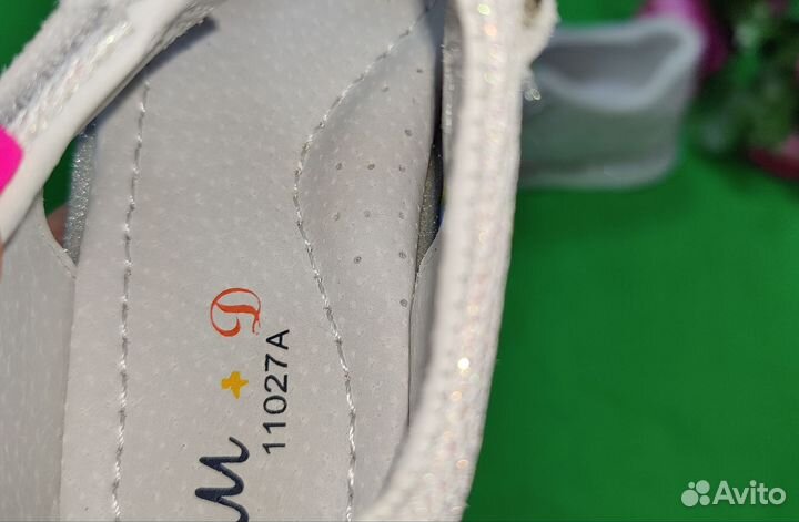 Сандалии из натуральной кожи р.27-32