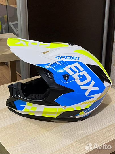 Шлем для мотоцикла эндуро кросс