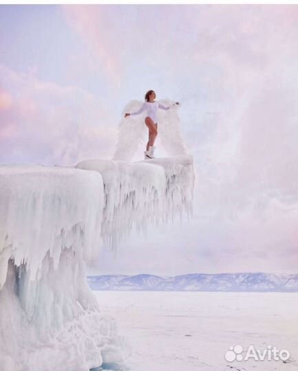 Крылья для фотосессии