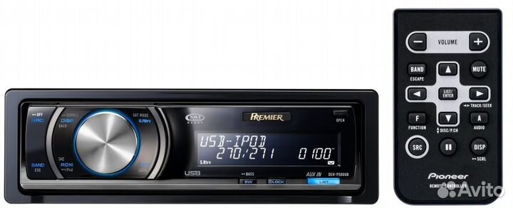 Магнитолу Pioneer DEH-P500UB Premier
