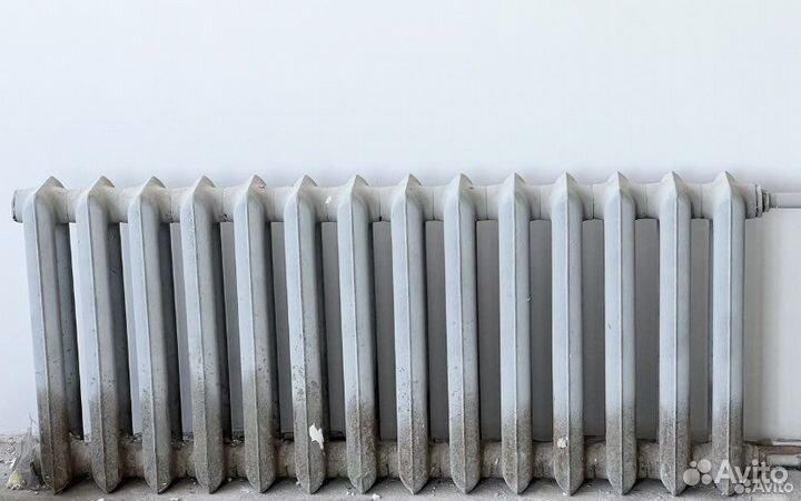 Батарея чугунная