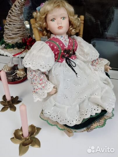 Кукла фарфоровая германия