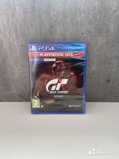 Gran turismo sport ps4 (новый)