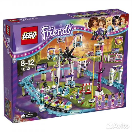 Lego Friends Парк аттракционов