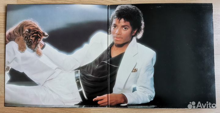 Michael Jackson – Thriller / 1982 / LP / Holland