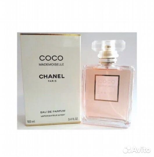 Coco Mademoiselle chahel духи 100мл