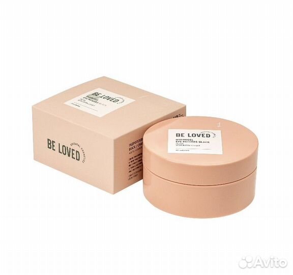 Гидрогелевые патчи для глаз с детокс-эффектом